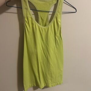 Aeropostale lime green  Tank Top